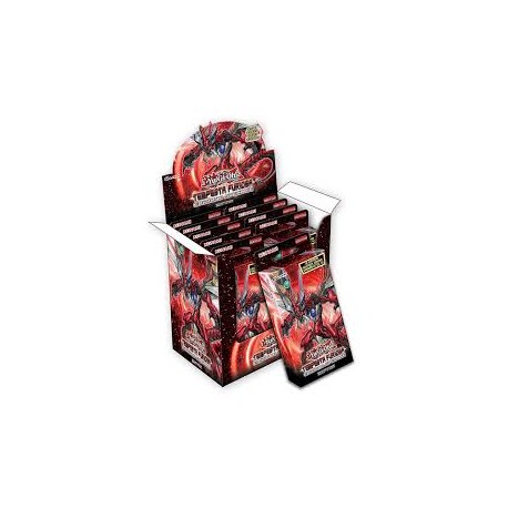 BUSTA YUGIOH TEMPESTA FURIOSA 3 BUSTE KONAMI