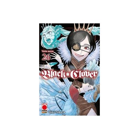 BLACK CLOVER GIURAMENTO DEL RAGAZZO DI YUKI TABATA RISTAMPA n. 26