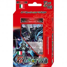 MAZZO FOW MACCHINA SIGNORE DELLE MACHINE FORCE OF WILL