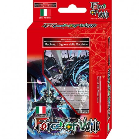 MAZZO FOW MACCHINA SIGNORE DELLE MACHINE FORCE OF WILL