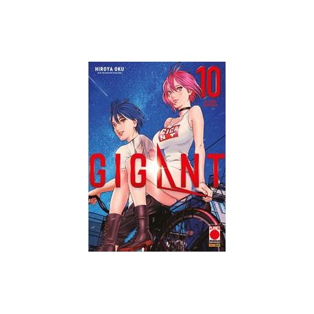 GIGANT DI HIROYA OKU n. 10