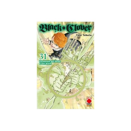 BLACK CLOVER GIURAMENTO DEL RAGAZZO DI YUKI TABATA n. 31