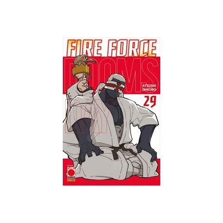 FIRE FORCE ATSUSHI OHKUBO n. 29