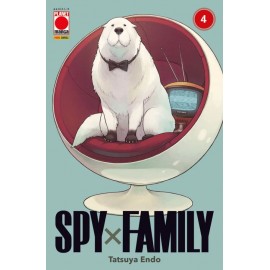 SPY X FAMILY RISTAMPA n. 4