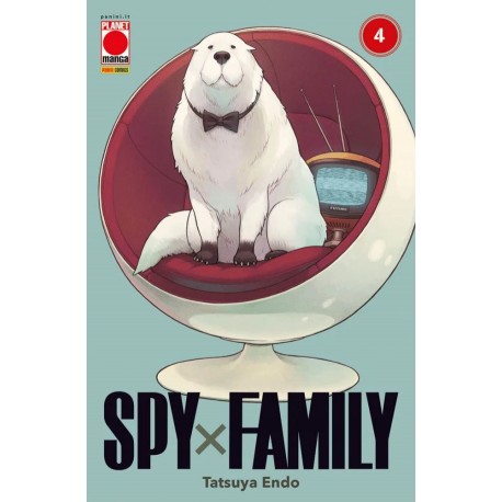 SPY X FAMILY RISTAMPA n. 4