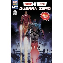 FORTNITE X MARVEL GUERRA ZERO DI 5 n. 2