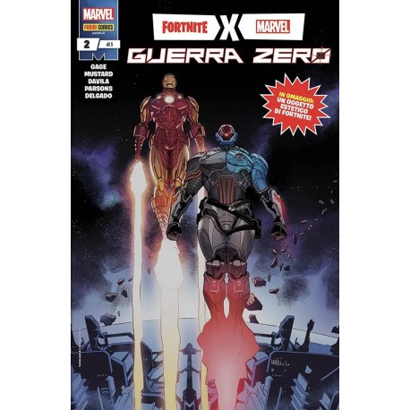 FORTNITE X MARVEL GUERRA ZERO DI 5 n. 2