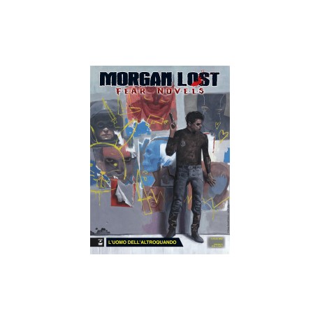 MORGAN LOST FEAR NOVELS n. 1