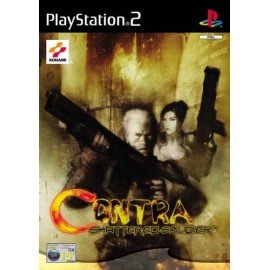 USATO CONTRA SHATTERED SOLDIER PS2 USATO
