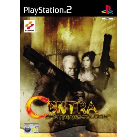 USATO CONTRA SHATTERED SOLDIER PS2 USATO