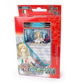MAZZO FOW VALENTINA PRINCIPESSA DELL'AMORE FORCE OF WILL