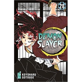DEMON SLAYER KIMETSU NO YAIBA DI KOYOHARU GOTOUGE n. 20