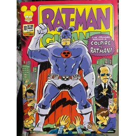 RAT MAN GIGANTE n. 101