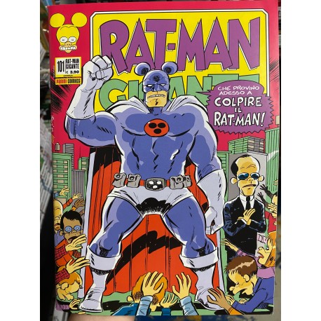 RAT MAN GIGANTE n. 101