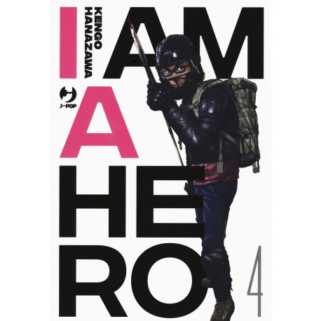 I AM A HERO KENGO HANAZAWA NUOVA EDIZIONE n. 4