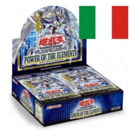 BUSTE YU GI OH POTERE DEGLI ELEMENTI BOX KONAMI CORPORATION UPPER DECK