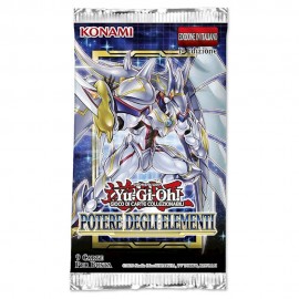 BUSTE YU GI OH POTERE DEGLI ELEMENTI KONAMI CORPORATION UPPER DECK