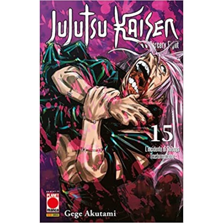 JUJUTSU KAISEN GEGE AKUTAMI n. 15