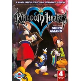 KINGDOM HEART SILVER DI SHIRO AMANO n. 4