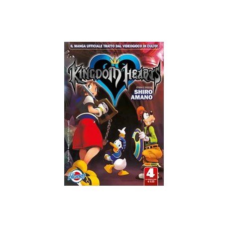 KINGDOM HEART SILVER DI SHIRO AMANO n. 4
