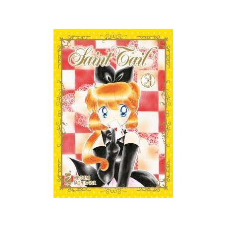 SAINT TAIL NEW EDITION DI MEGUMI TACHIKAWA n. 3