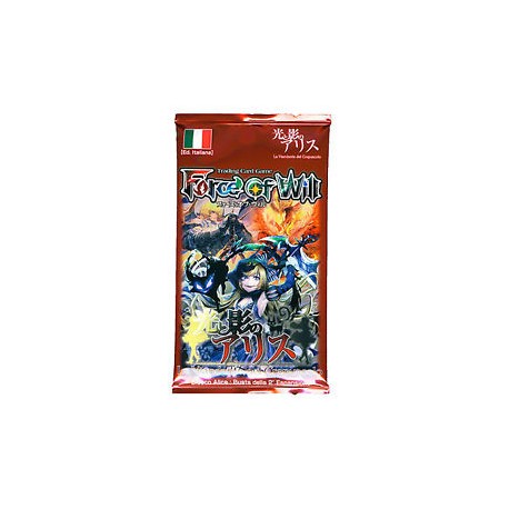 BUSTE FOW viandante del crepuscolo FORCE OF WILL