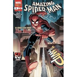 AMAZING SPIDERMAN UOMO RAGNO NUOVO INIZIO 2022 n. 1