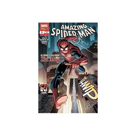AMAZING SPIDERMAN UOMO RAGNO NUOVO INIZIO 2022 n. 1