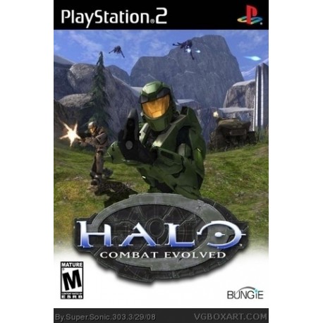 USATO HALO COMBAT EVOLVED XBOX USATO