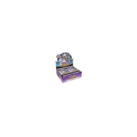YUGIOH BUSTE MAESTRI DI TATTICA BOX KONAMI
