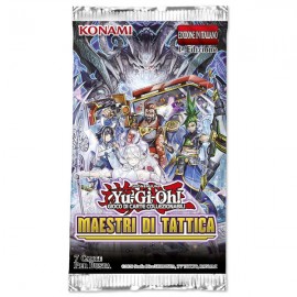 YUGIOH BUSTE MAESTRI DI TATTICA KONAMI