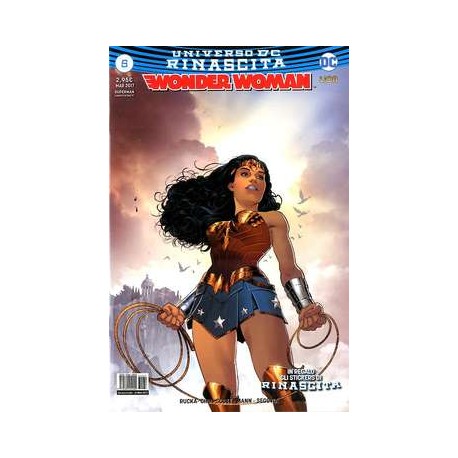 WONDER WOMAN RINASCITA n. 5