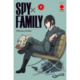 SPY X FAMILY RISTAMPA n. 5