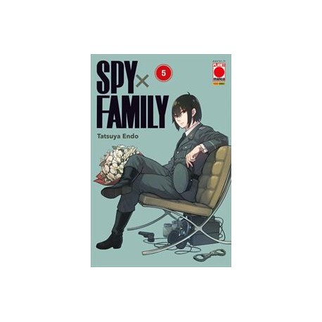 SPY X FAMILY RISTAMPA n. 5