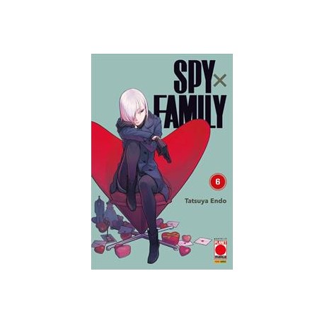 SPY X FAMILY RISTAMPA n. 6