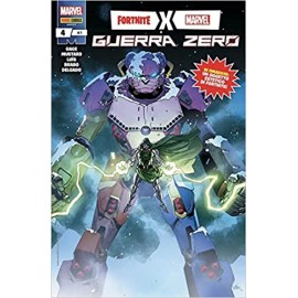 FORTNITE X MARVEL GUERRA ZERO DI 5 n. 4