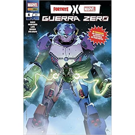 FORTNITE X MARVEL GUERRA ZERO DI 5 n. 4