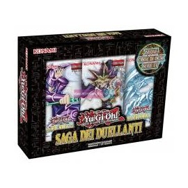 YUGIOH BOX SPECIALE SAGA DEI DUELLANTI 3 BUSTE KONAMI
