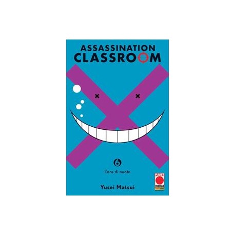 ASSASSINATION CLASSROOM ristampa n. 6