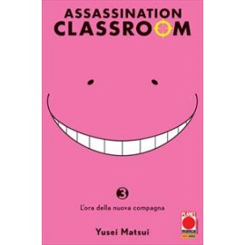 ASSASSINATION CLASSROOM ristampa n. 3