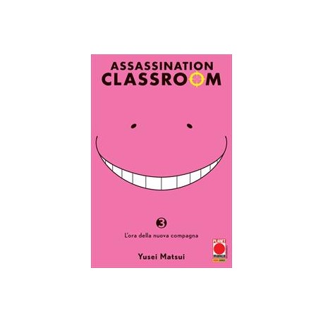 ASSASSINATION CLASSROOM ristampa n. 3