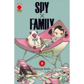 SPY X FAMILY n. 9