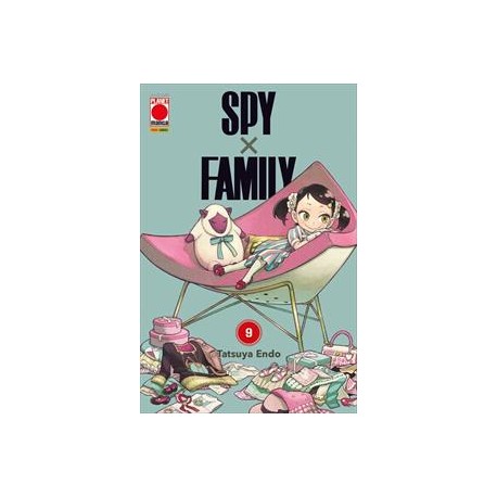SPY X FAMILY n. 9