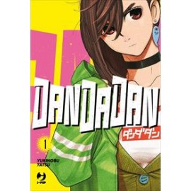 DANDADAN DI YUKINOBU TASU VARIANT n. 1