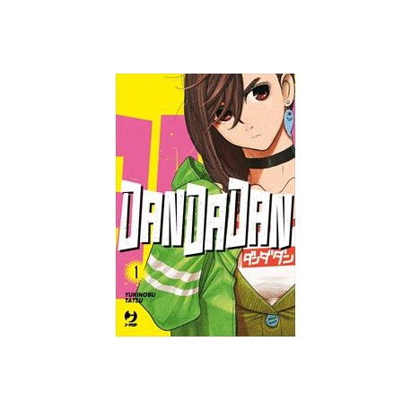 DANDADAN DI YUKINOBU TASU VARIANT n. 1