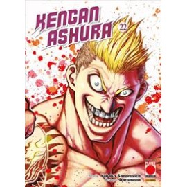 KENGAN ASHURA DI SANDROVICH E DAROMEON n. 22