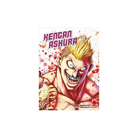 KENGAN ASHURA DI SANDROVICH E DAROMEON n. 22
