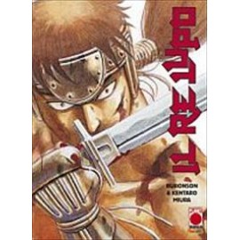 RE LUPO BURONSON e KENTARO MIURA n. 1