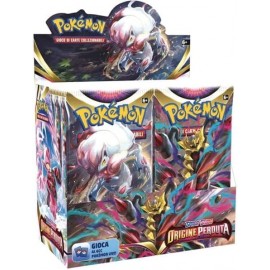 BUSTE POKEMON SPADA SCUDO ORIGINE PERDUTA POKèMON COMPANY