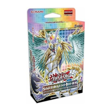 MAZZO DI YUGIOH LEGGENDA DELLE BESTIE CRISTALLO KONAMI